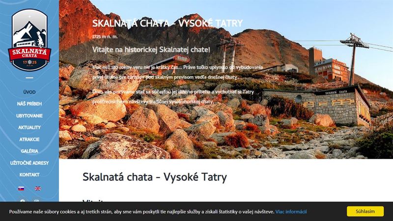 Skalnatá chata