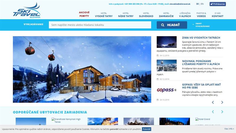 Ski travel