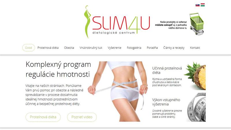 SLIM4U | dietologické centrum