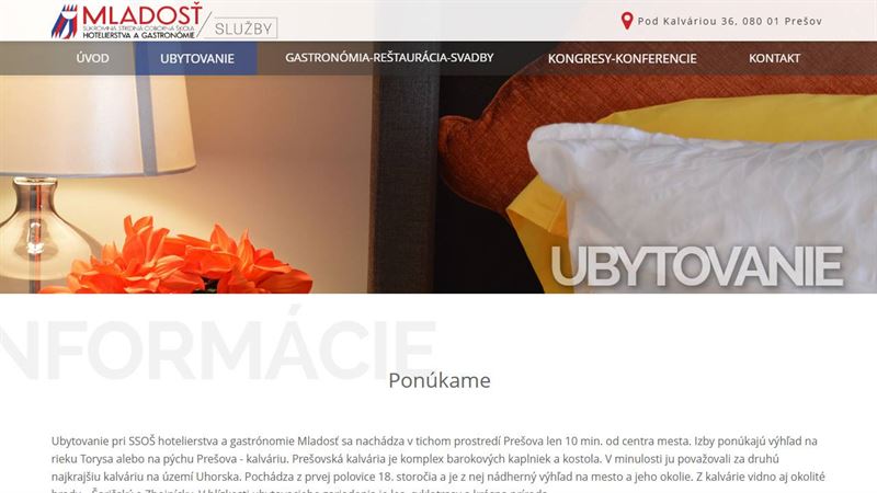 Turistická ubytovňa Mladosť