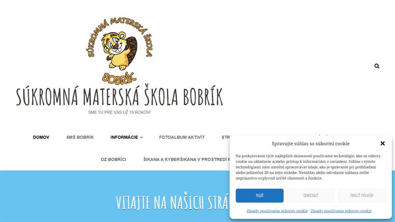 Súkromná materská škola Bobrík