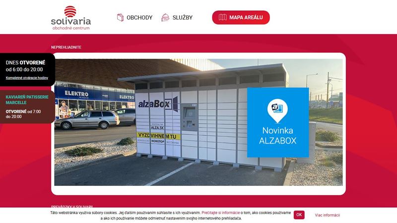 Shopping Park Solivaria