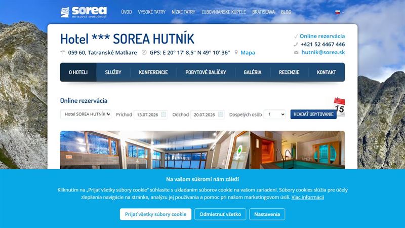 po_row_02441 Hotel SOREA Hutník