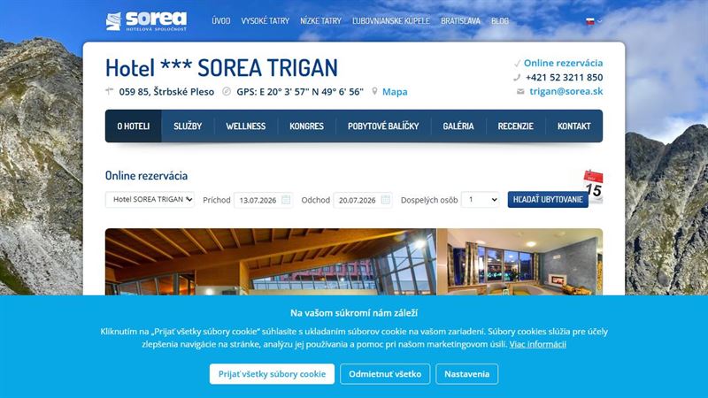 po_row_02443 Hotel SOREA Trigan