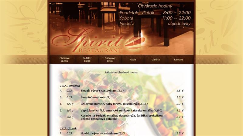 Spirit Restaurant