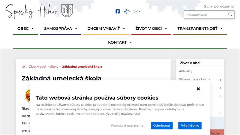 po_row_02451 Základná umelecká škola