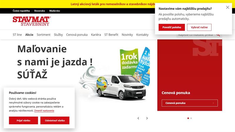 Stavmat Stavebniny