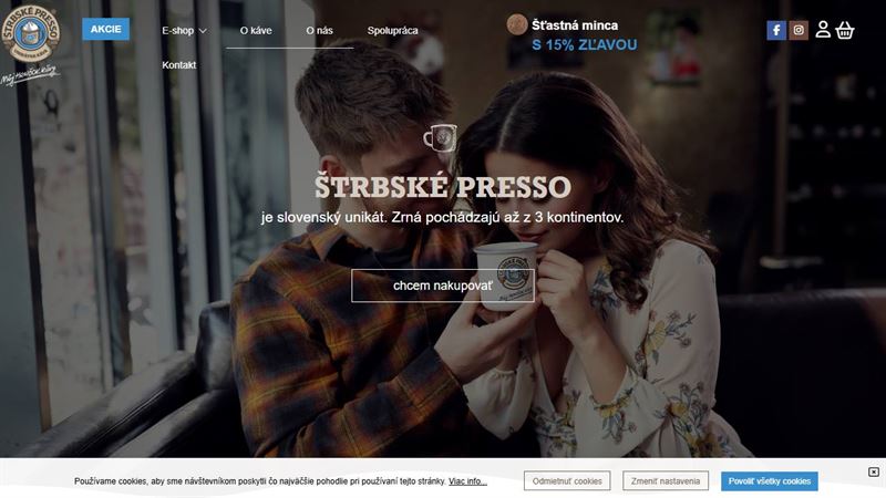 ŠTRBSKÉ PRESSO