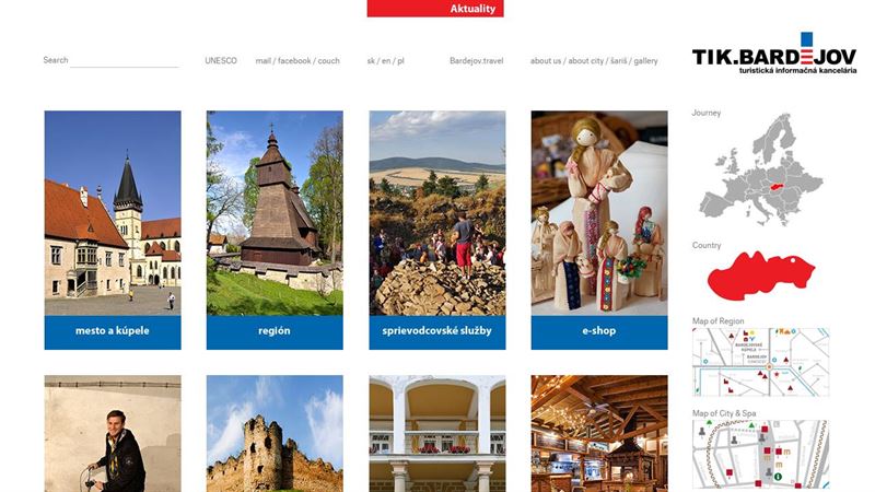 Turistická informačná kancelária Bardejov