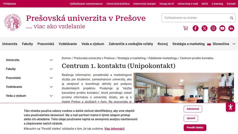 Centrum prvého kontaktu (Unipokontakt)