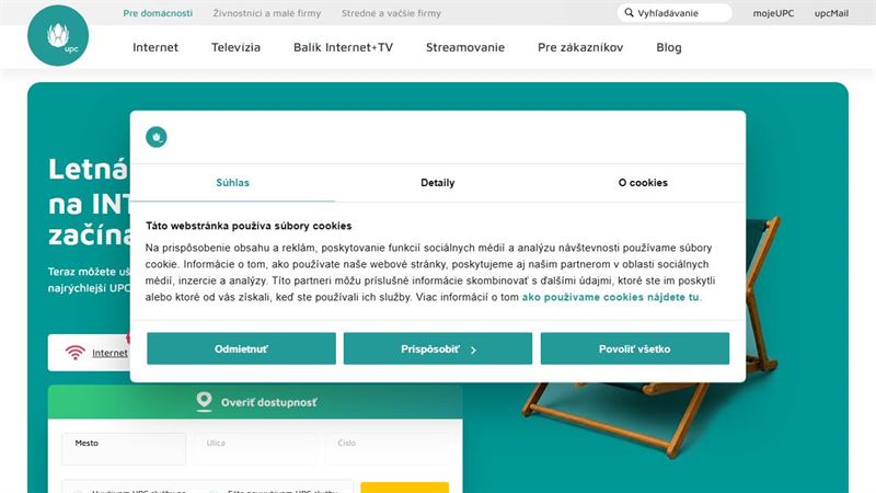 UPC BROADBAND SLOVAKIA