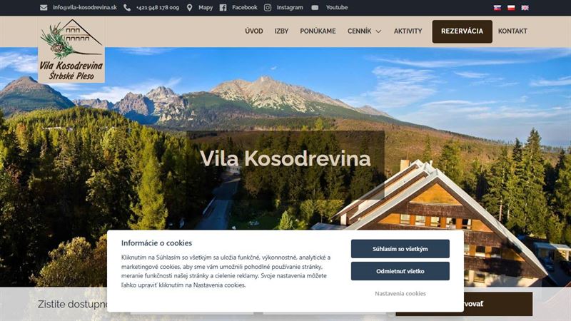 Vila Kosodrevina