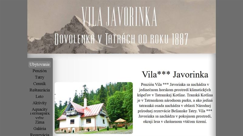 po_row_02624 Vila Javorinka