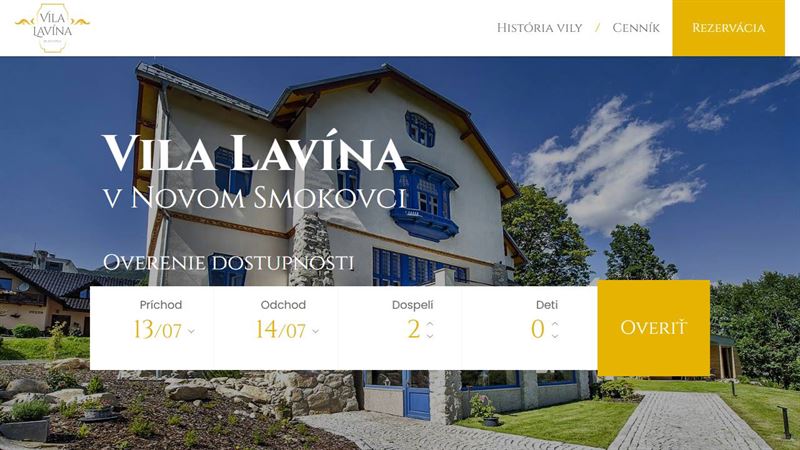 Vila Lavína