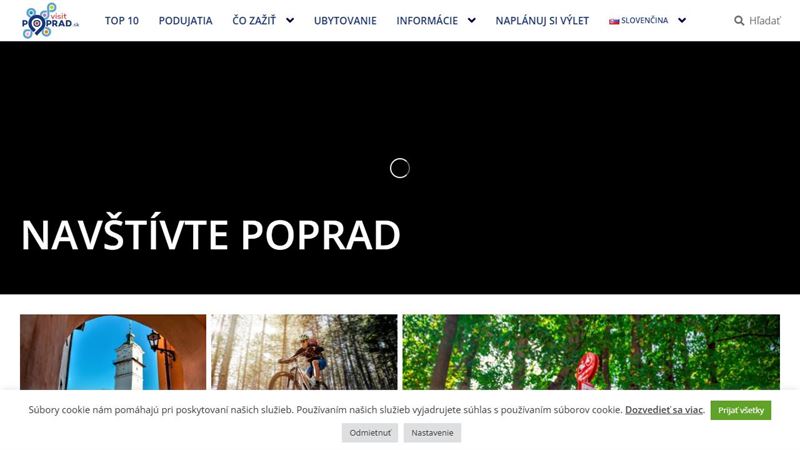 Mestská informačná kancelária Poprad