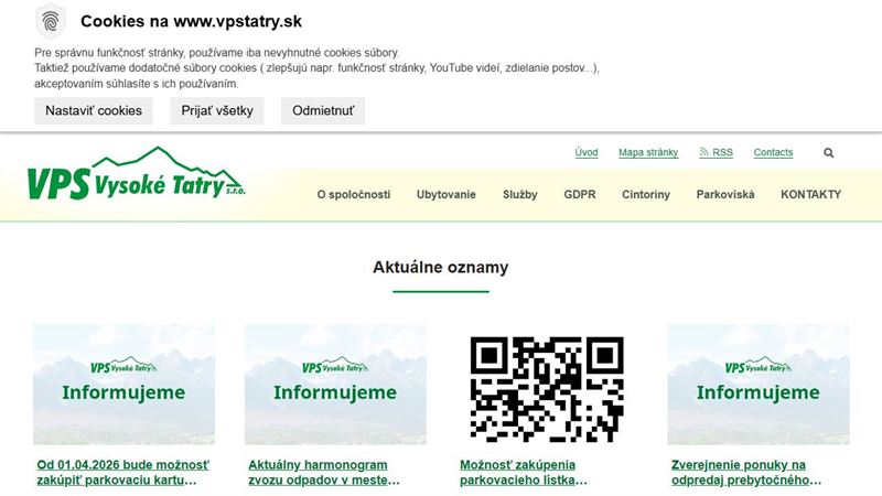 po_row_02651 Turistická ubytovňa VPS Vysoké Tatry