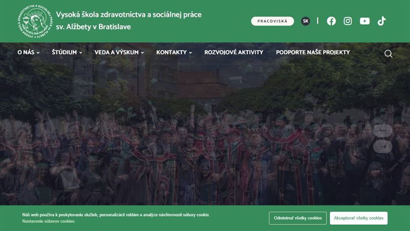 Vysoká škola zdravotníctva a sociálnej práce sv. Alžbety