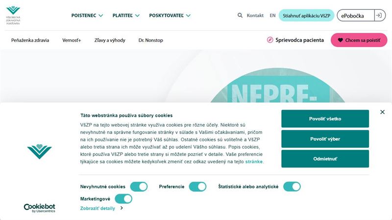 Všeobecná zdravotná poisťovňa