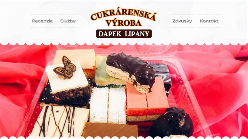 Cukrárenská výroba