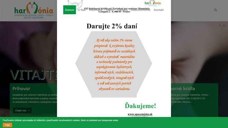 Zóna oddychu a harmónie Prešov-Cemjata