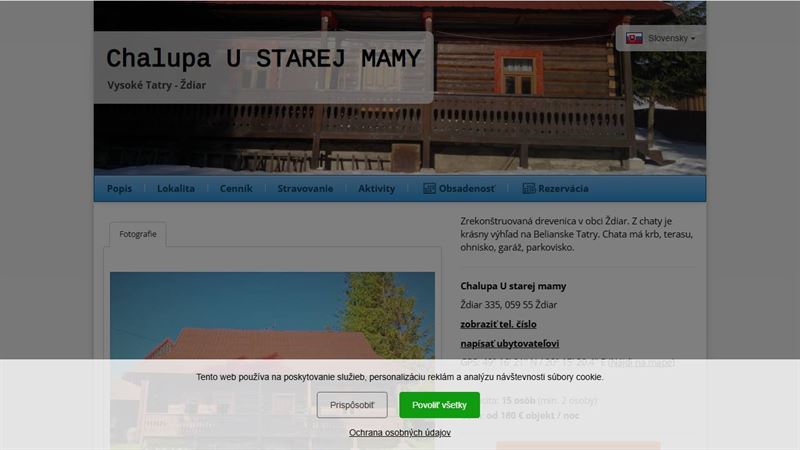 Chalupa U starej mamy