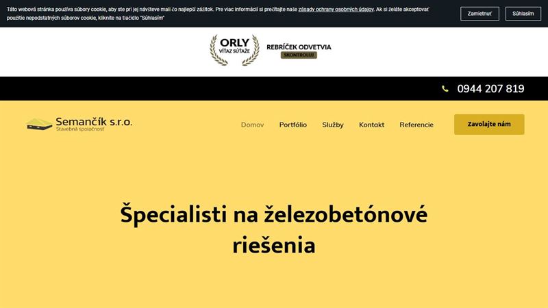 Železiarske práce - Semančík