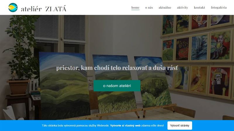 Ateliér ZLATÁ IPKA