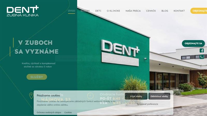 DENT plus Prešov