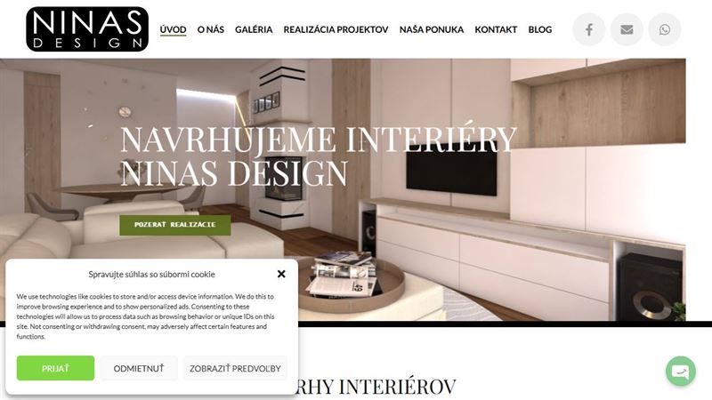 NINAS design