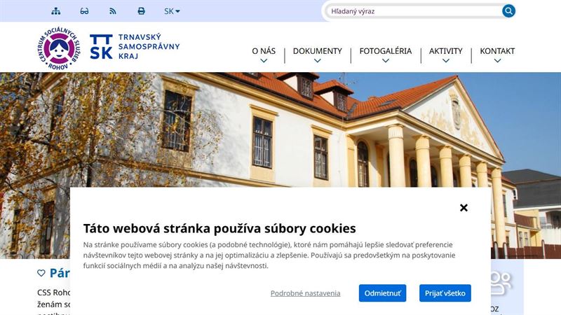 Centrum sociálnych služieb Rohov