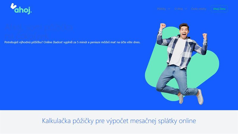 Ahoj pôžičky
