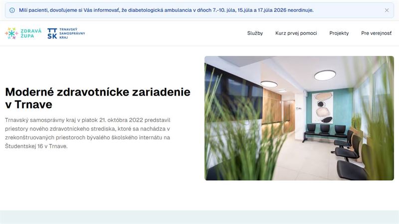Zdravá župa