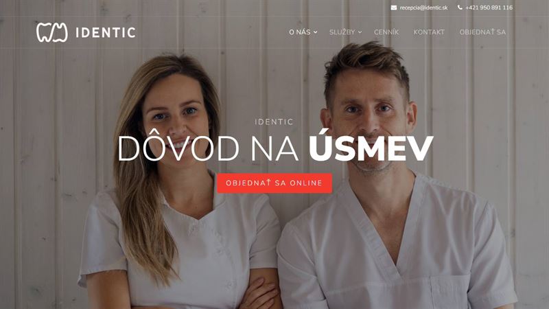 iDENTIC zubná ambulancia