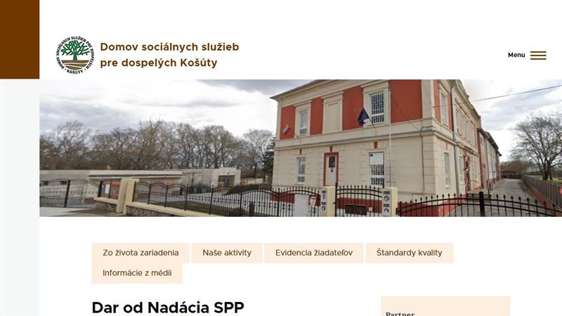 Domov sociálnych služieb pre dospelých