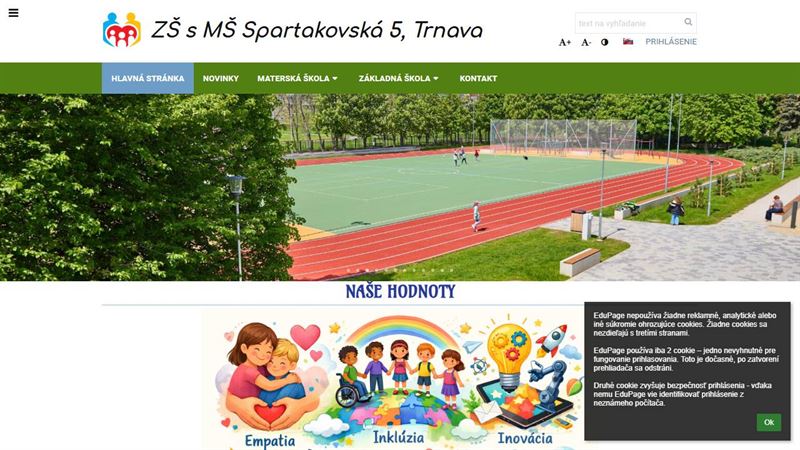 tt_node_11001913966 Materská škola Spartakovská