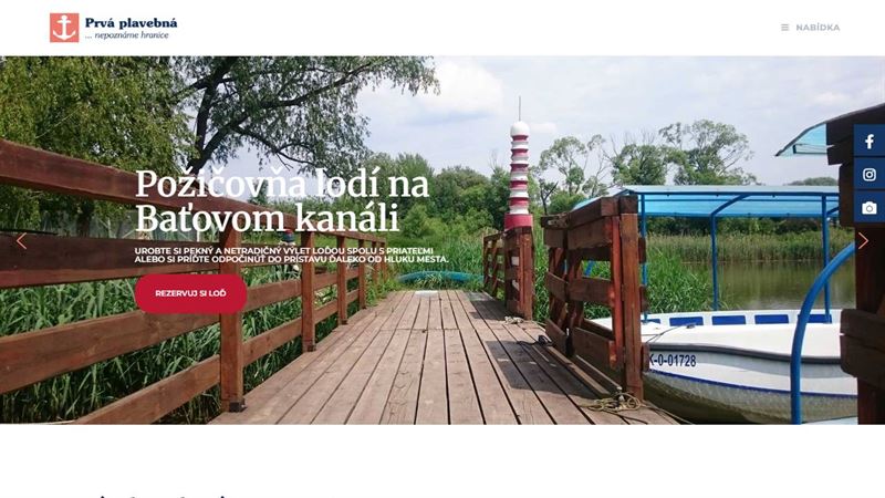 Prvá plavebná