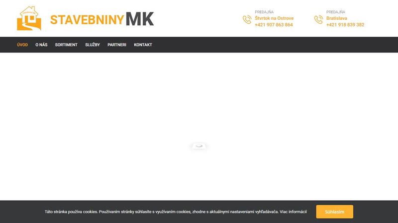 Stavebniny MK