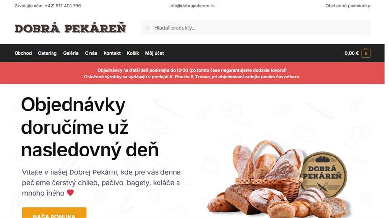 Dobrá pekáreň