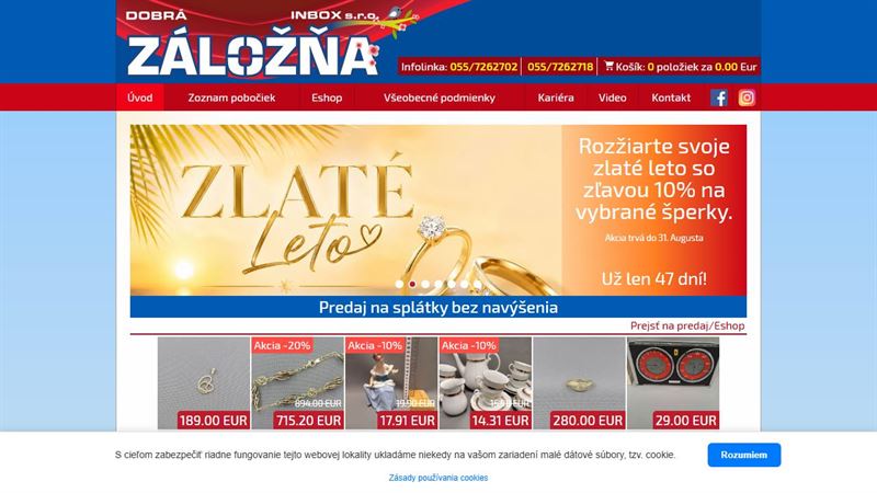 Dobrá Záložňa Inbox s. r. o.