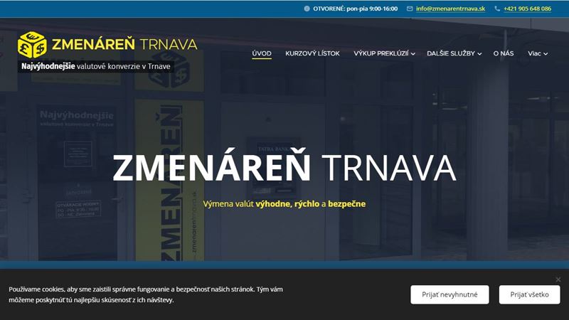 Zmenáreň Trnava