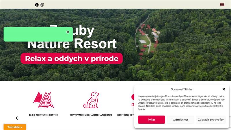 Záruby resort