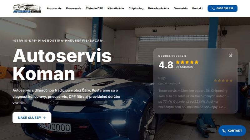Autoservis Koman