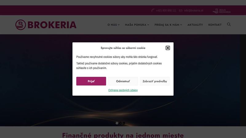 Brokeria