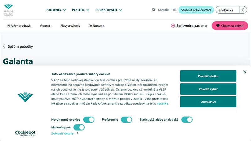 Všeobecná zdravotná poisťovňa