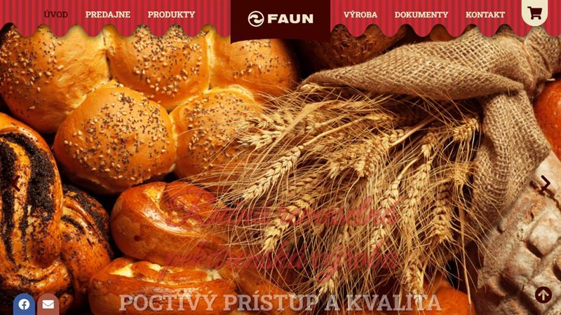 Pekáreň FAUN
