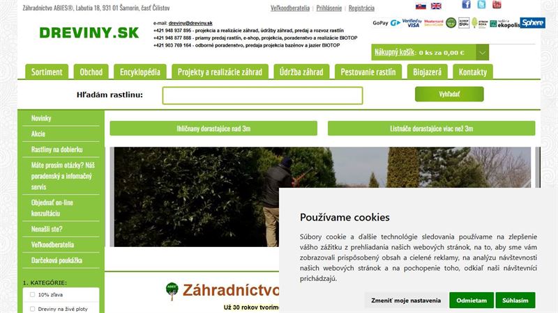 tt_node_11795559161 Záhradníctvo ABIES