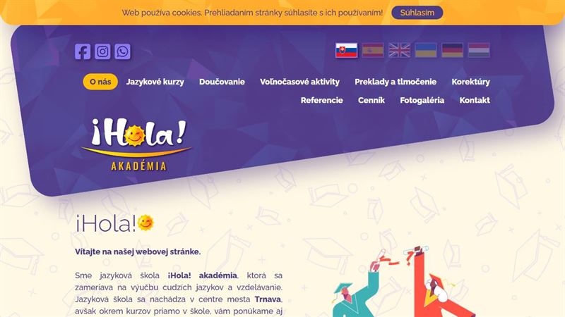 ¡Hola! akadémia