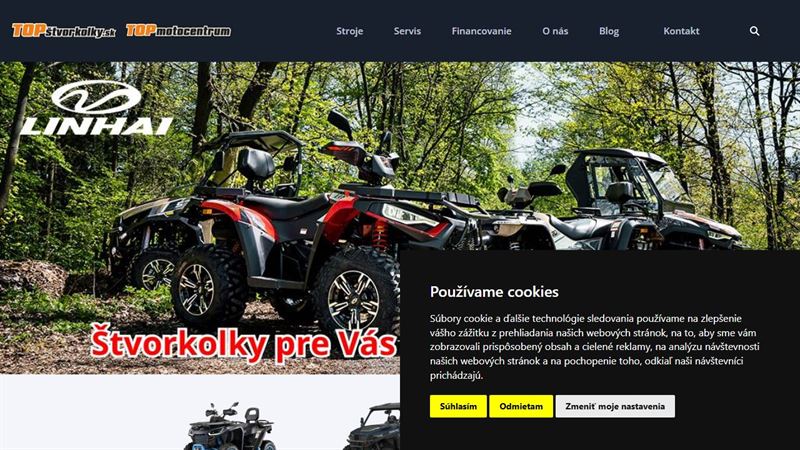 Top štvorkolky