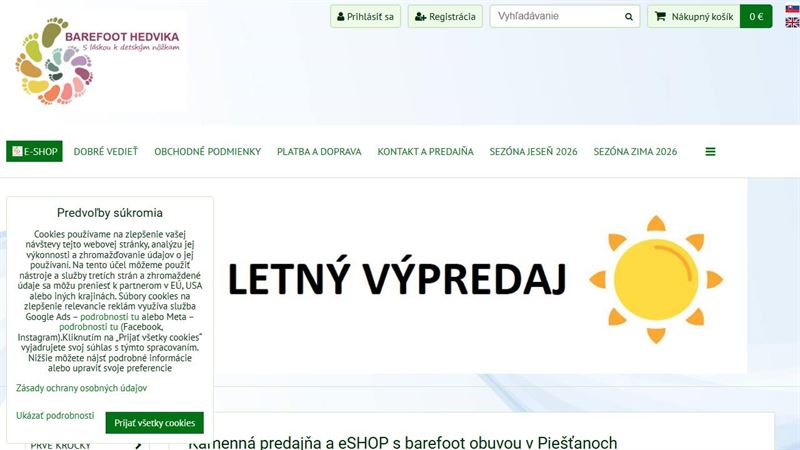 Barefoot Hedvika