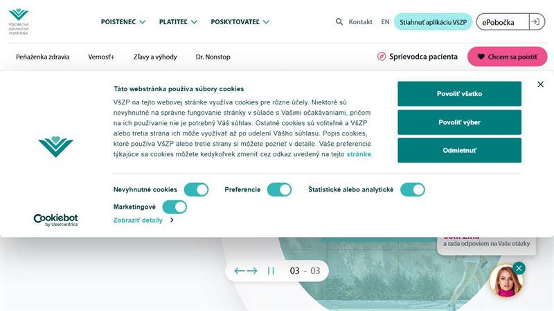 Všeobecná zdravotná poisťovňa